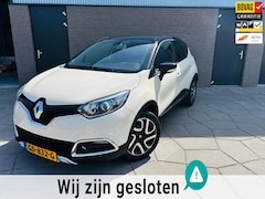 Renault Captur - 0.9 TCe Helly Hansen|Two-Tone |Half-Leder|All-Season banden|GROOT Beeldscherm|