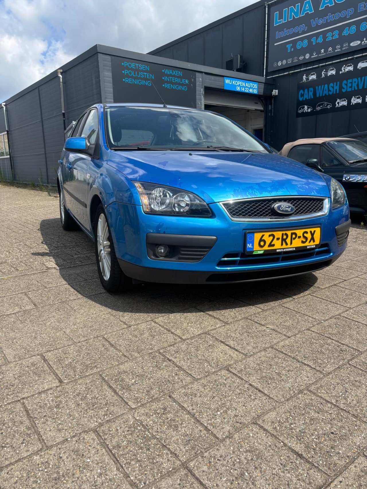 Ford Focus - 1.6-16V Futura 1.6-16V Futura - AutoWereld.nl