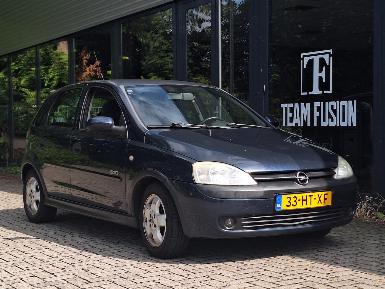 Opel Corsa - 1.2-16V Elegance l Airco en nieuwe APK - AutoWereld.nl
