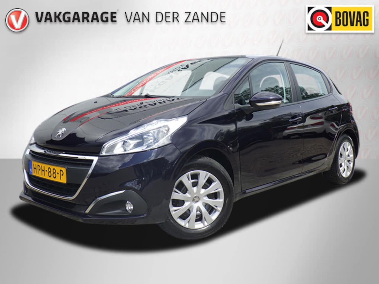Peugeot 208 - 1.2 Signature, Airco, Cruise Control, Led! - AutoWereld.nl