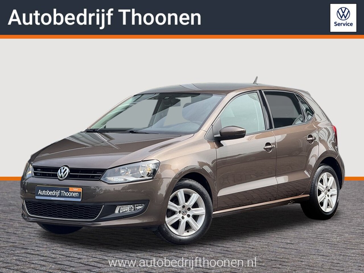Volkswagen Polo - 1.2 TSI BlueMotion Highline Trekhaak | Airco | Cruise - AutoWereld.nl