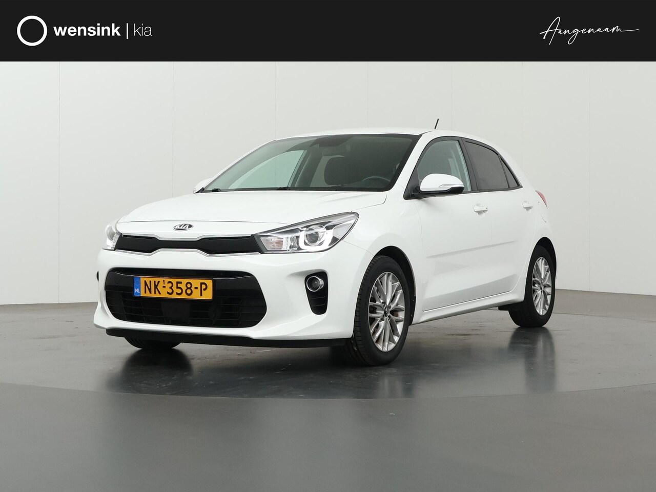 Kia Rio - 1.0 TGDI First Edition | Navigatie | Parkeercamera | Airco | Cruise Control | Keyless Go | - AutoWereld.nl