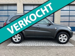 Toyota RAV4 - 2.0-16V VVT-i Automaat Special Edition Trekhaak - Clima - Sensoren - NAP