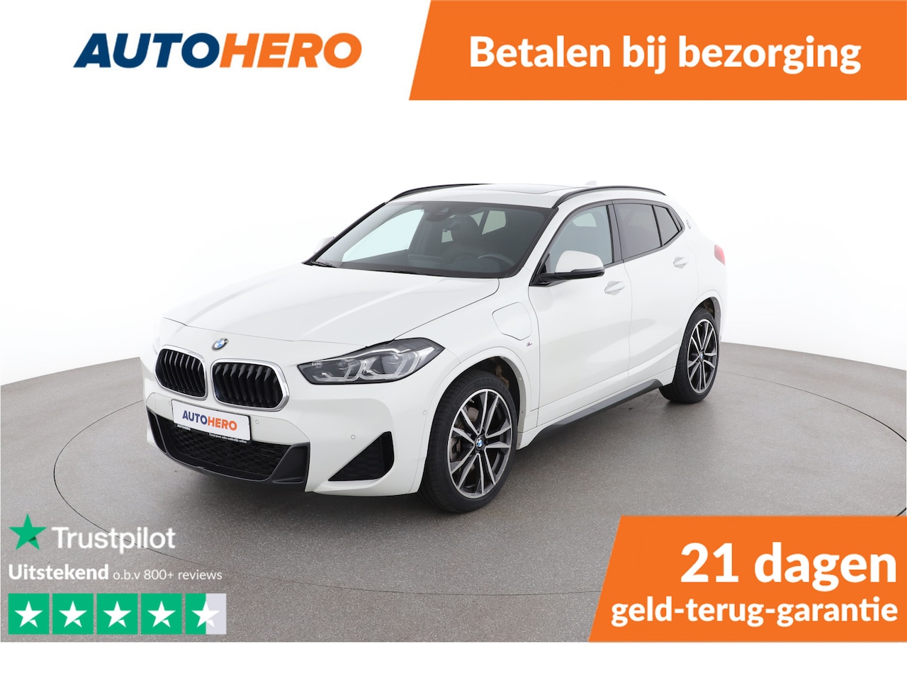 BMW X2 - xDrive25e M Sport | ET47875 | - AutoWereld.nl