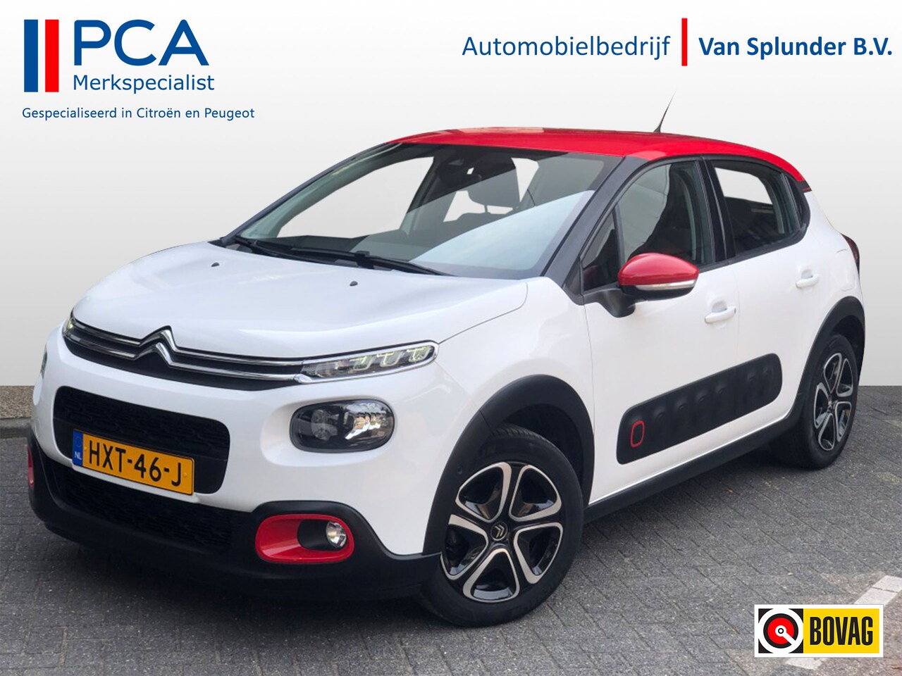 Citroën C3 - SHINE - AutoWereld.nl