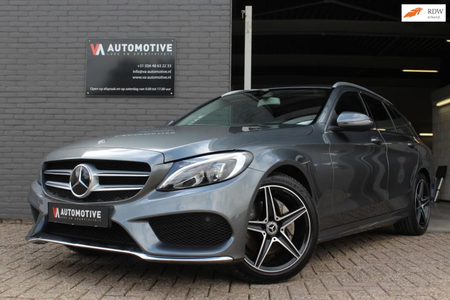 Mercedes-Benz C-klasse Estate - 200 Sport Edition Premium Plus AMG DISTRONIC AHK EASY PACK - AutoWereld.nl