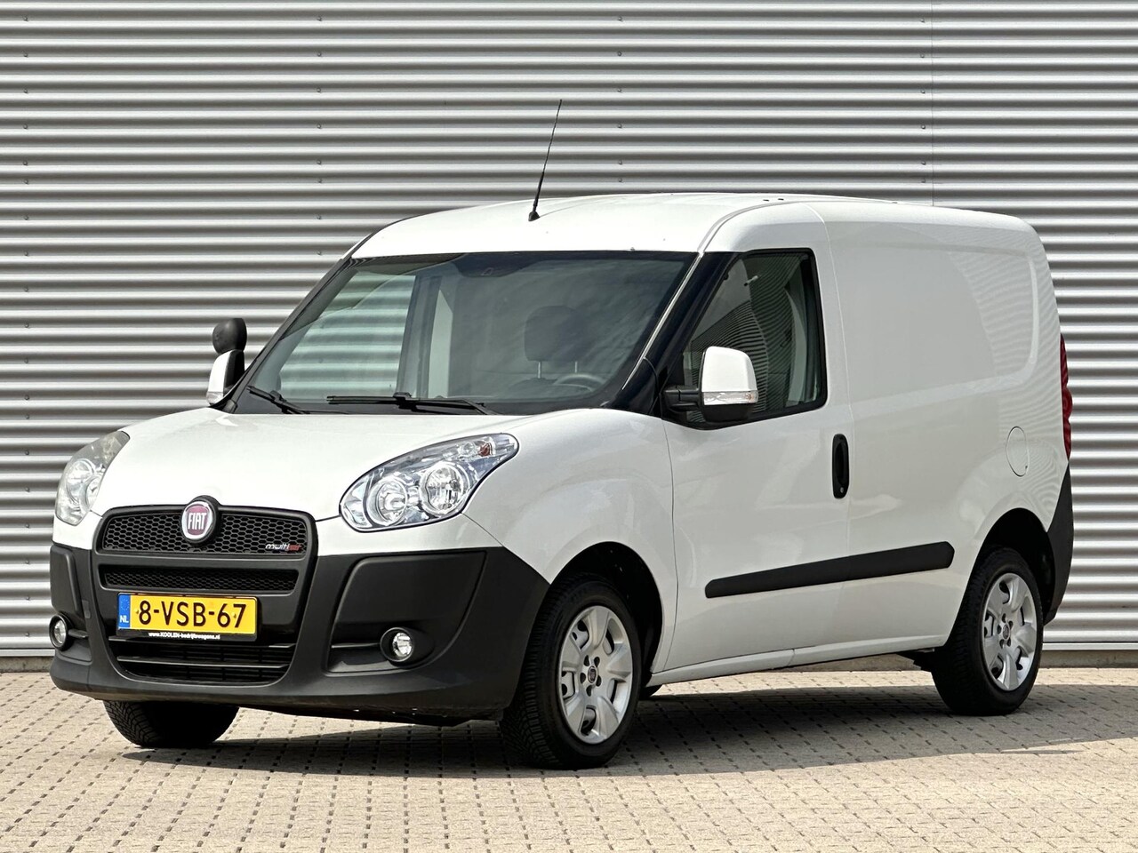 Fiat Doblò Cargo - 1.3 MultiJet SX 1.3 MultiJet SX - AutoWereld.nl