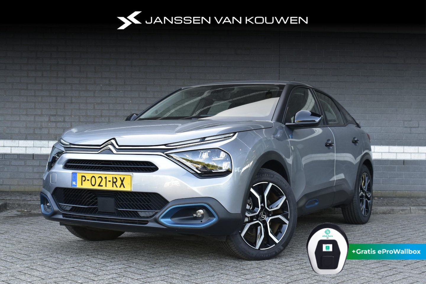 Citroën Ë-C4 - Feel 50 kWh Achteruitrijcamera Climate Control Climate Control - AutoWereld.nl