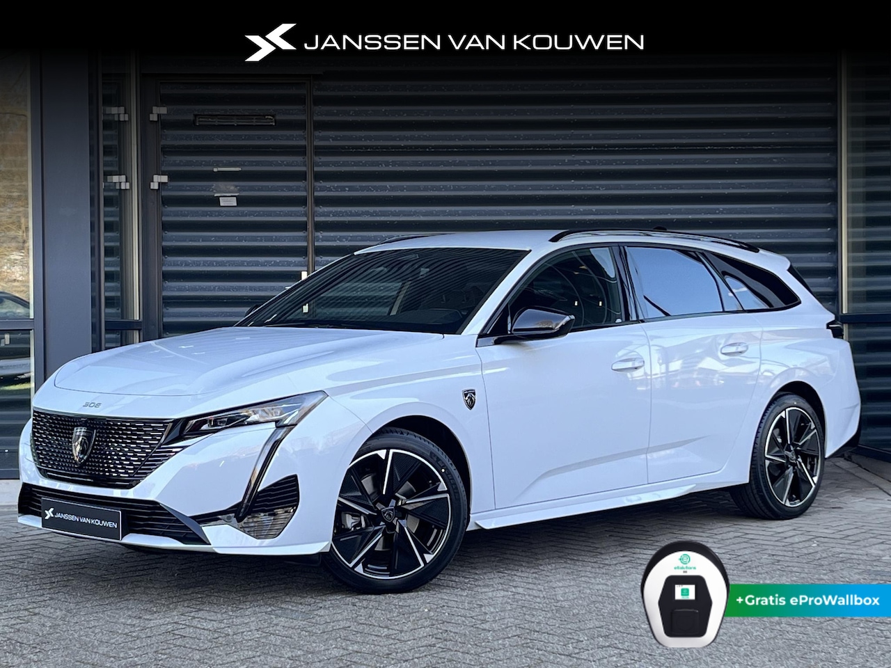 Peugeot e-308 SW - GT EV Avantage 54 kWh * Adaptive Cruise Control * Navigatie * AGR Stoelen * Alcantara bekl - AutoWereld.nl