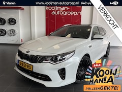 Kia Optima Sportswagon - 2.0 T-GDi GT , Panoramisch schuifdak , 245PK , 360° en achteruitrij camera , Harman Kardon