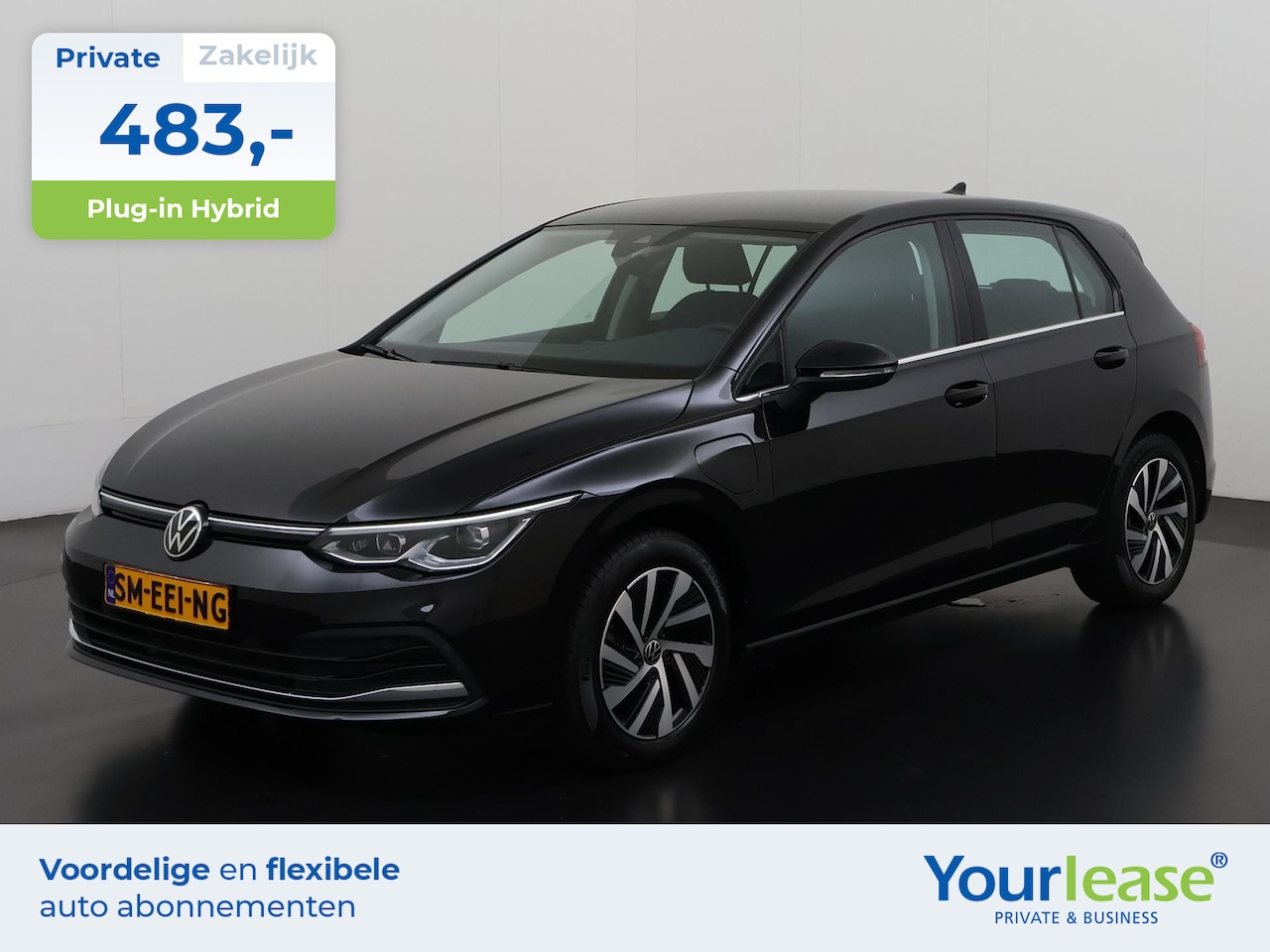 Volkswagen Golf - 1.4 eHybrid Style | All-in 483,- Private Lease | Zondag Open! - AutoWereld.nl