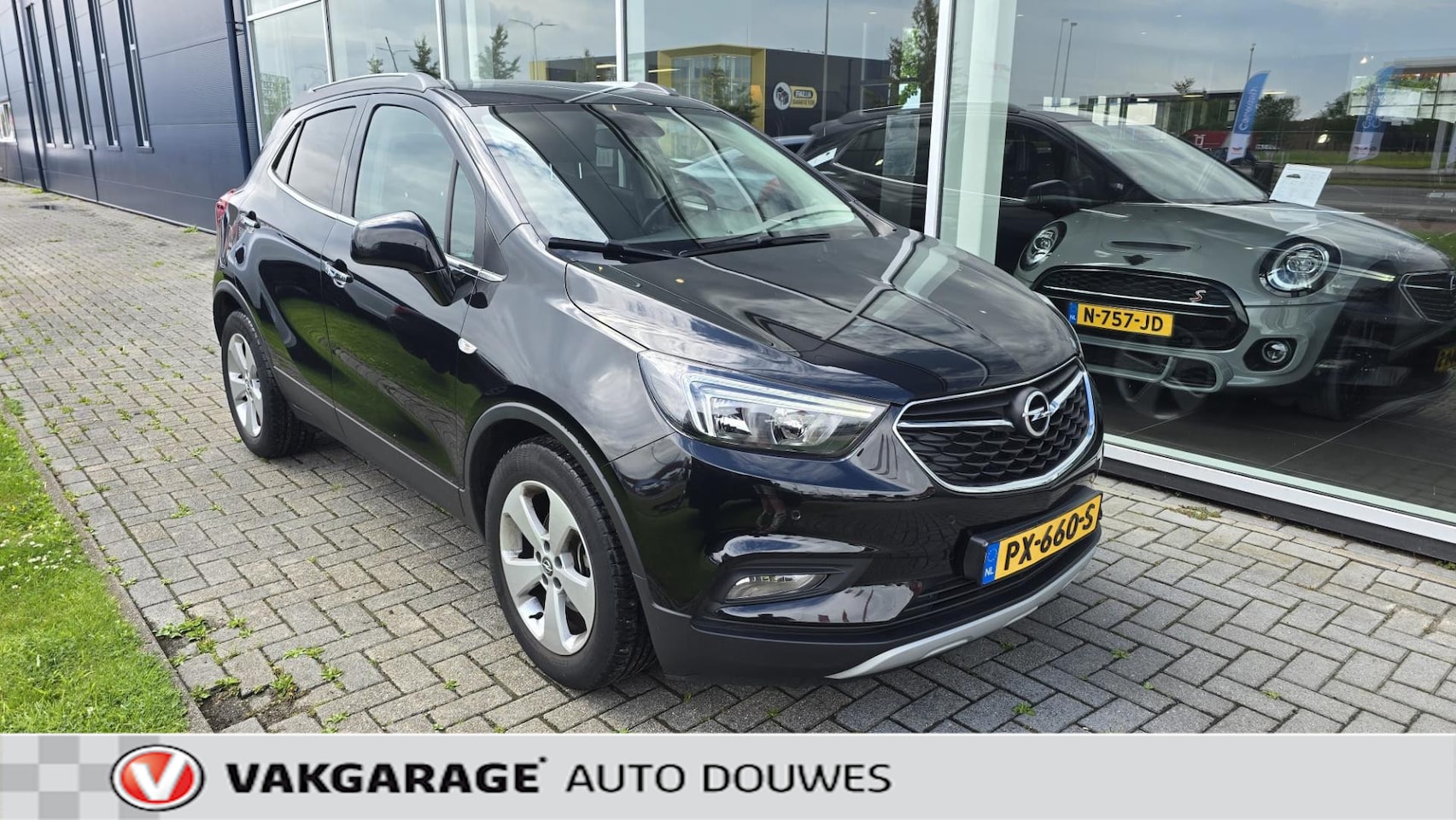 Opel Mokka X - 1.4 Turbo Innovation |Automaat |Stoel&Stuurverwarming |Trekhaak - AutoWereld.nl