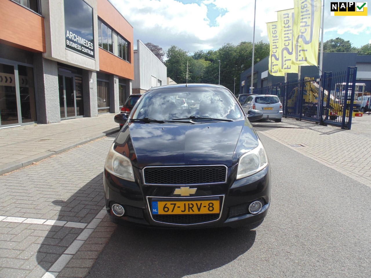 Chevrolet Aveo - 1.4 16V LS 1.4 16V LS - AutoWereld.nl