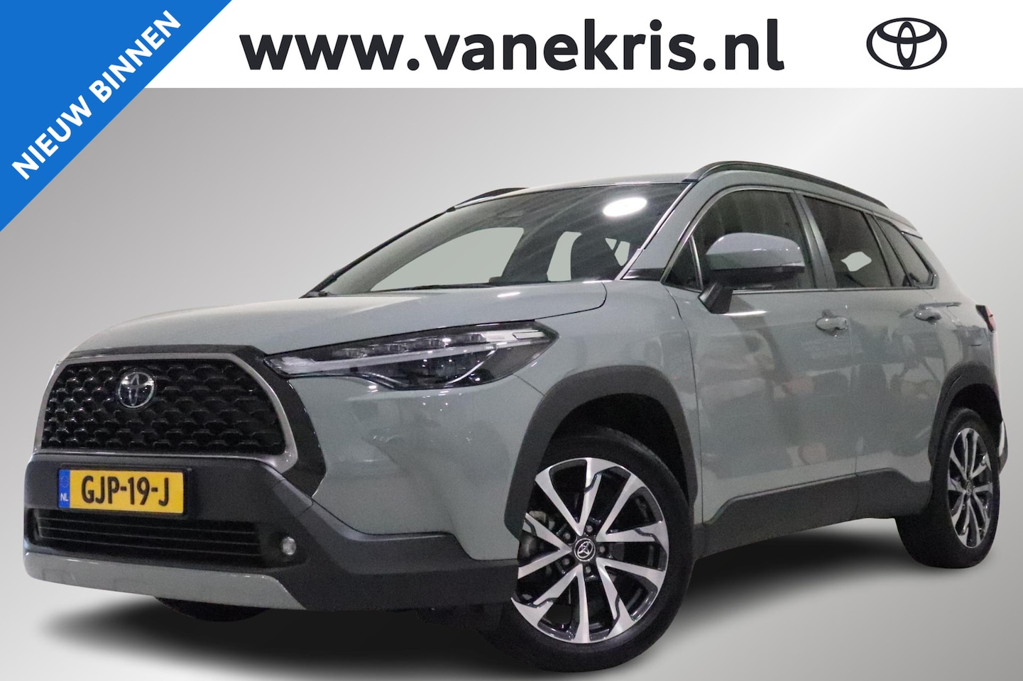 Toyota Corolla Cross - Hybrid 140 Style, Parkeersensoren, BSM, Apple Carplay/Android Auto, Cruise & Climate contr - AutoWereld.nl