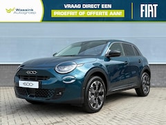 Fiat 600 - 1.2 Hybrid Turbo Charged 145pk Automaat La Prima | Stoelverwarming | Navigatie | Adaptieve