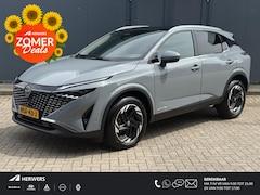 Nissan Qashqai - 1.5 e-Power N-Connecta / 360 Graden Camera / Panoramadak / Stuurverwarming / Stoelverwarmi