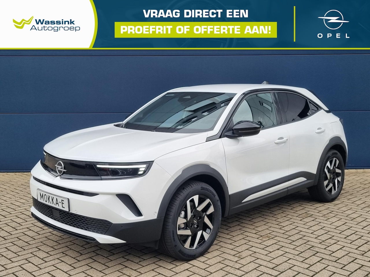 Opel Mokka Electric - 54kWh 156pk Business Edition | Camera | Navigatie | Stoel-/Stuurverwarming | Apple Carplay - AutoWereld.nl