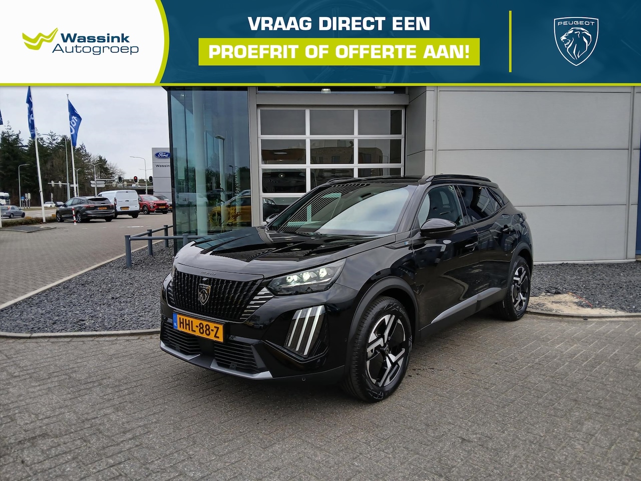 Peugeot e-2008 - EV 54kWh 156pk GT Avantage | Navigatie | Electrische stoel | Achteruitrij camera | - AutoWereld.nl