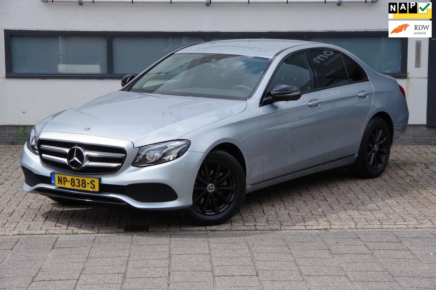 Mercedes-Benz E-klasse - 200 Prestige 200 Prestige - AutoWereld.nl