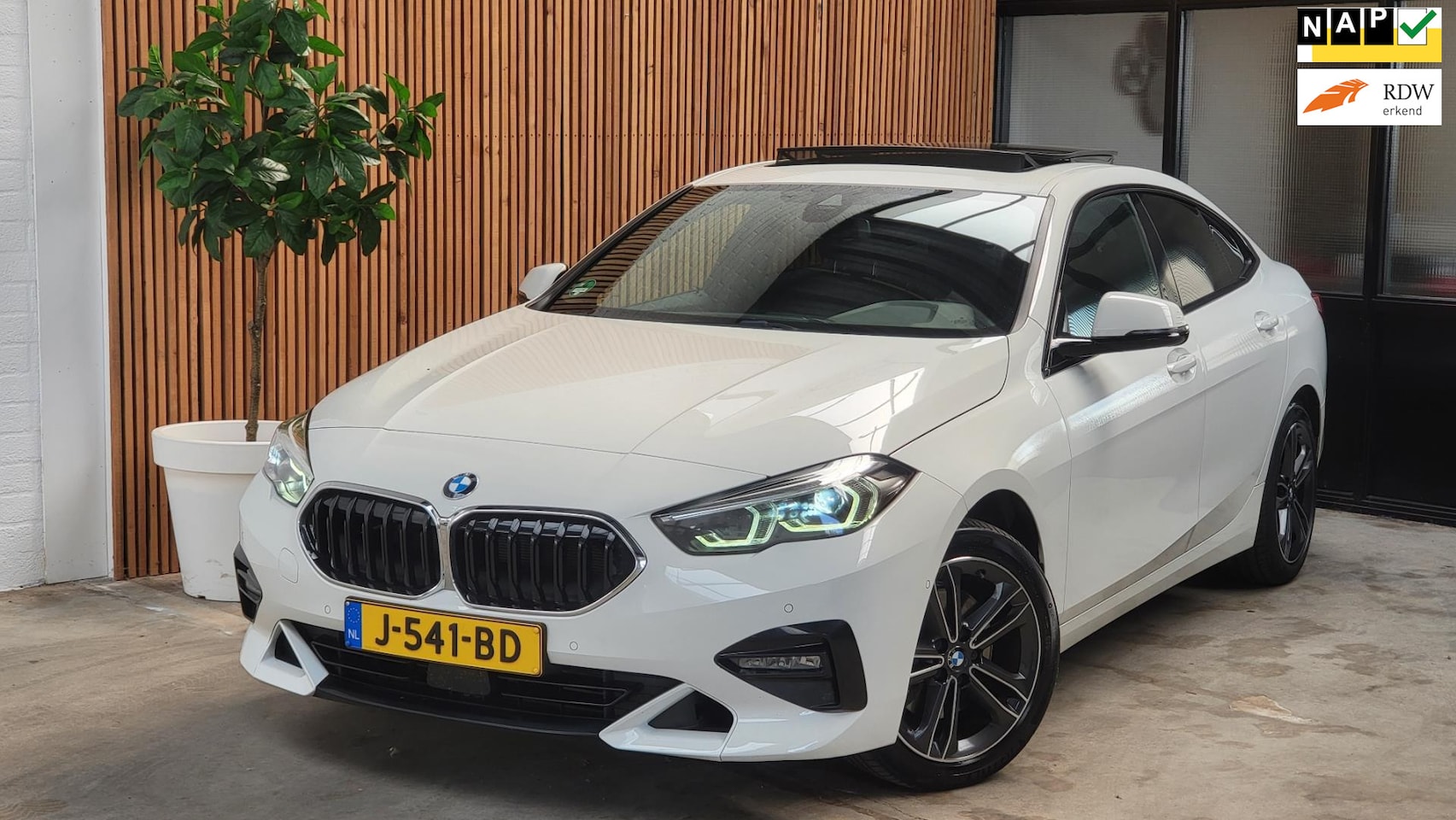 BMW 2-serie Gran Coupé - 218i High Executive Edition 218i High Executive Edition - AutoWereld.nl