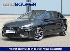 Hyundai i30 Wagon - 1.5 T-GDi MHEV 160 PK N Line Sky Automaat 2e eigen | dealer onderh | full options