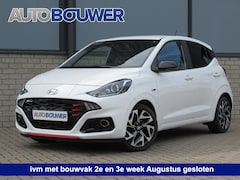 Hyundai i10 - 1.0 T-GDI 100 PK N Line 1e eigen | dealer onderh | navi | camera | stoel + stuur verw