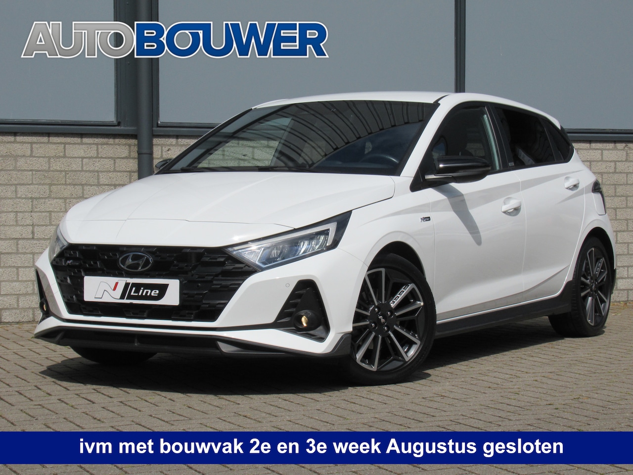 Hyundai i20 - 1.0 T-GDI N Line 1e eigen | dealer onderh | LED kopl | stoel+stuur verw | Bose audio - AutoWereld.nl