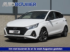 Hyundai i20 - 1.0 T-GDI N Line 1e eigen | dealer onderh | LED kopl | stoel+stuur verw | Bose audio