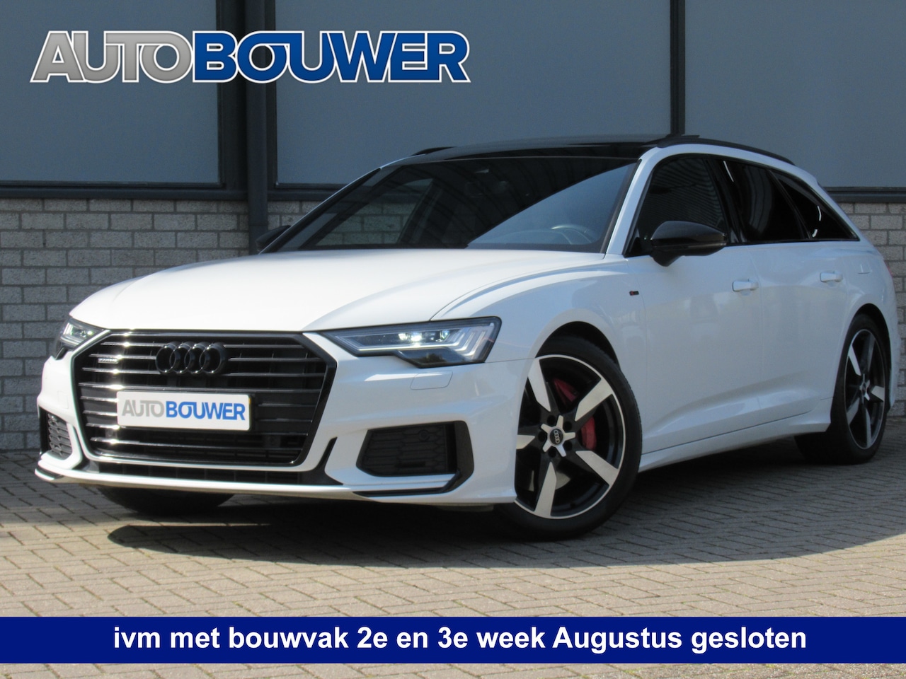 Audi A6 Avant - 55 TFSI e 367 PK quattro Competition S-Line 2e eigen | dealer onderh | Pano | 20"inch | ca - AutoWereld.nl