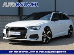 Audi A6 Avant - 55 TFSI e 367 PK quattro Competition S-Line 2e eigen | dealer onderh | Pano | 20"inch | ca