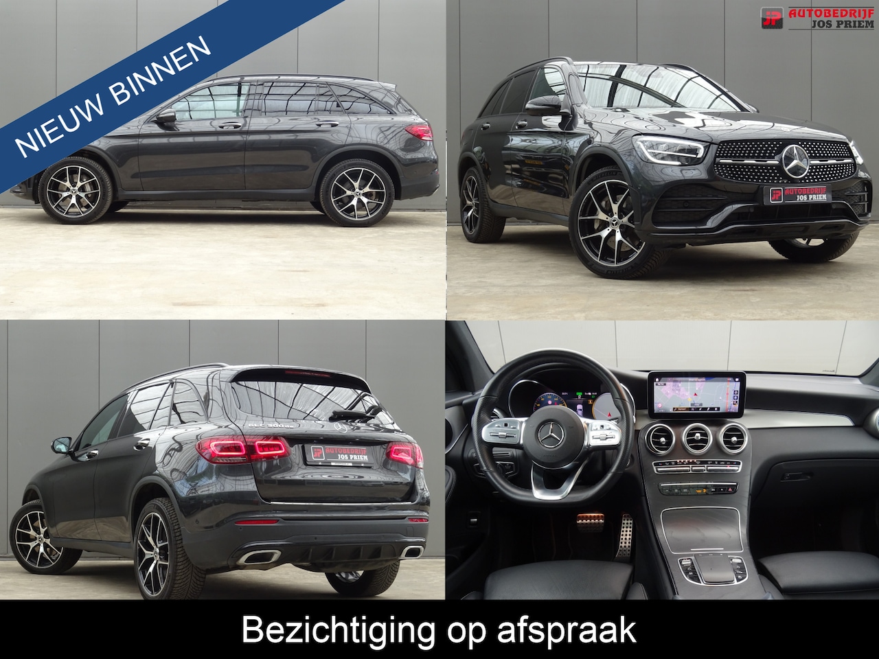 Mercedes-Benz GLC-klasse - 300de 4MATIC Business Solution AMG * PANORAMADAK !! - AutoWereld.nl