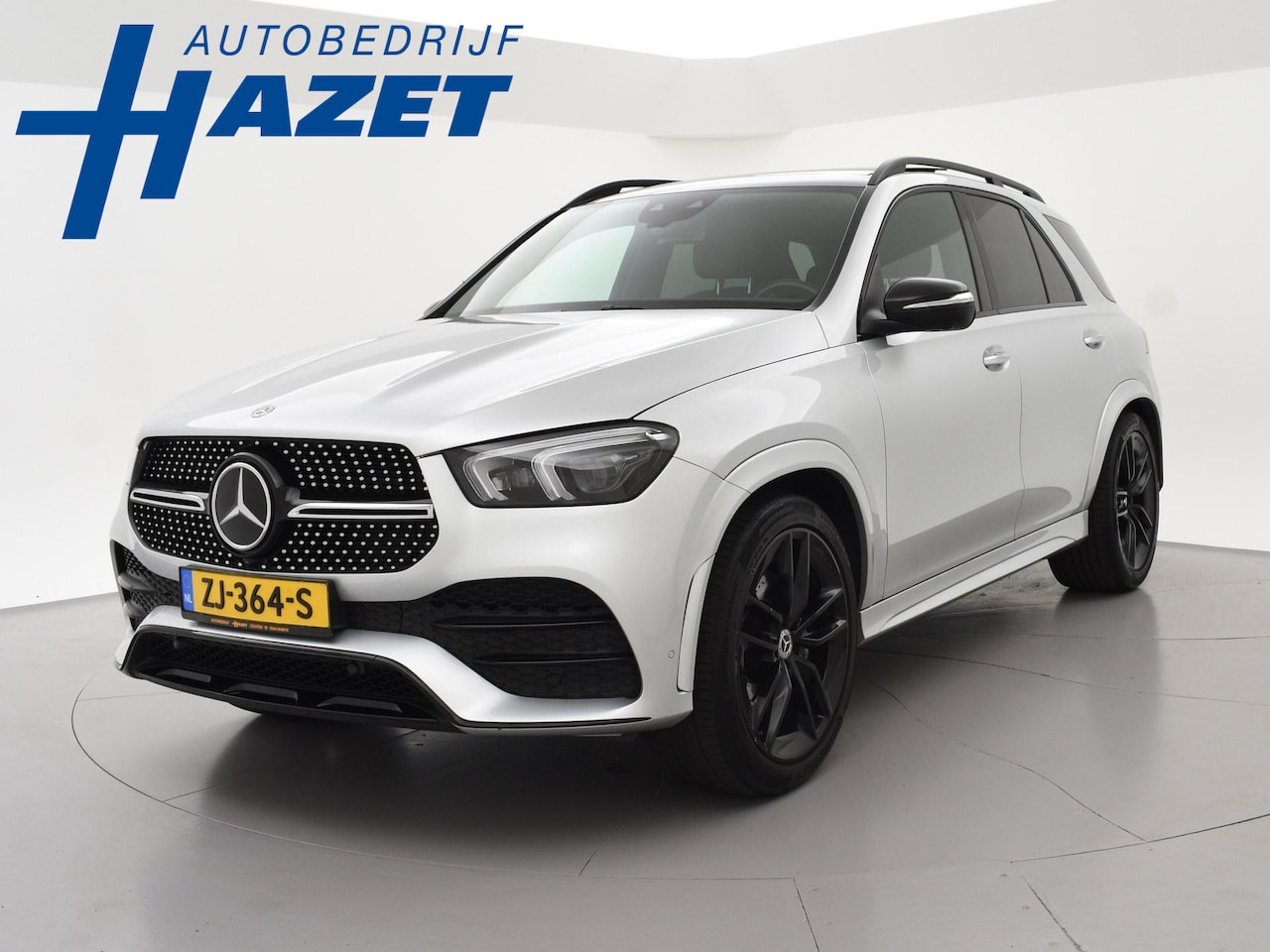 Mercedes-Benz GLE-Klasse - 300D 245 PK AMG SPORT + 22 INCH | LUCHTVERING | BURMESTER | TREKHAAK | PANORAMA | 360 CAME - AutoWereld.nl