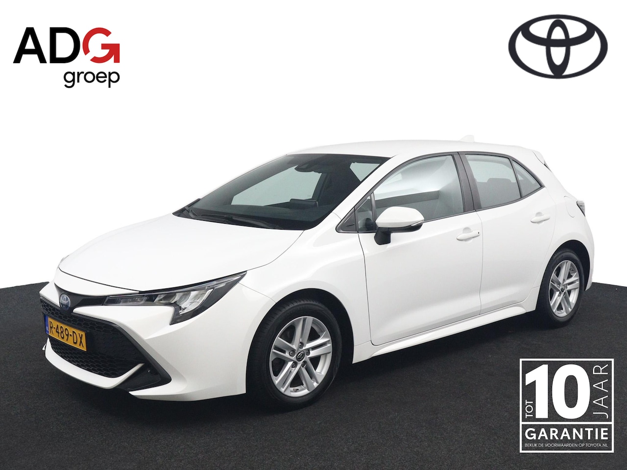 Toyota Corolla - 1.8 Hybrid Active | Navigatie | Adaptieve Cruise control | Climate Control | - AutoWereld.nl