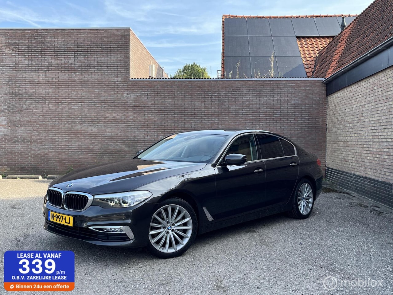 BMW 5-serie - 525d High Executive | 231PK | Comfort | - AutoWereld.nl