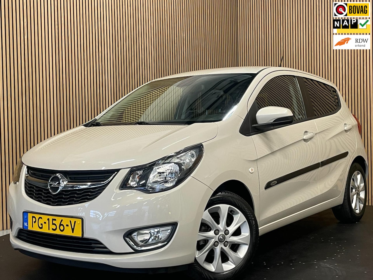 Opel Karl - 1.0 Innovation |LEDER|CARPLAY|CRUISE, CLIMATE CONTROL|LMV|NL-AUTO|NAP| - AutoWereld.nl