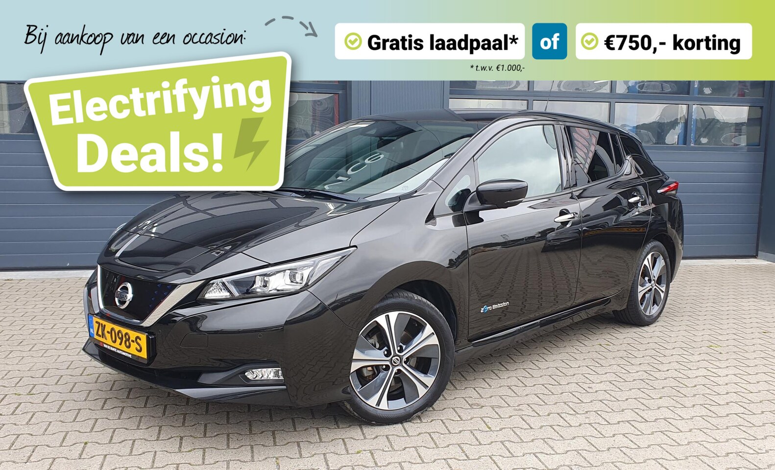 Nissan LEAF - Tekna 40 kWh *Pro Pilot* (Netto Deal) - AutoWereld.nl