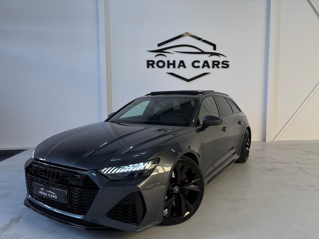 Audi RS6 - quattro PANO, 4WS, Carbon (Fabrieks garantie tot 2026) - AutoWereld.nl