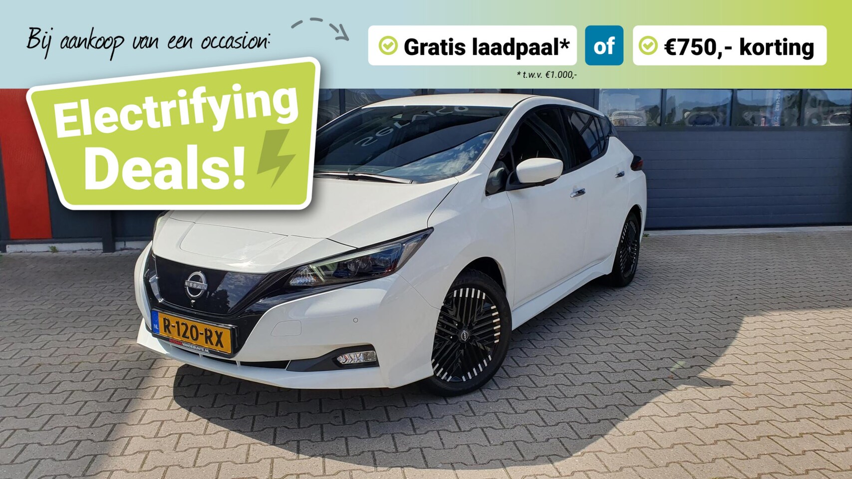 Nissan LEAF - Tekna 40 kWh *Netto Deal!* - AutoWereld.nl