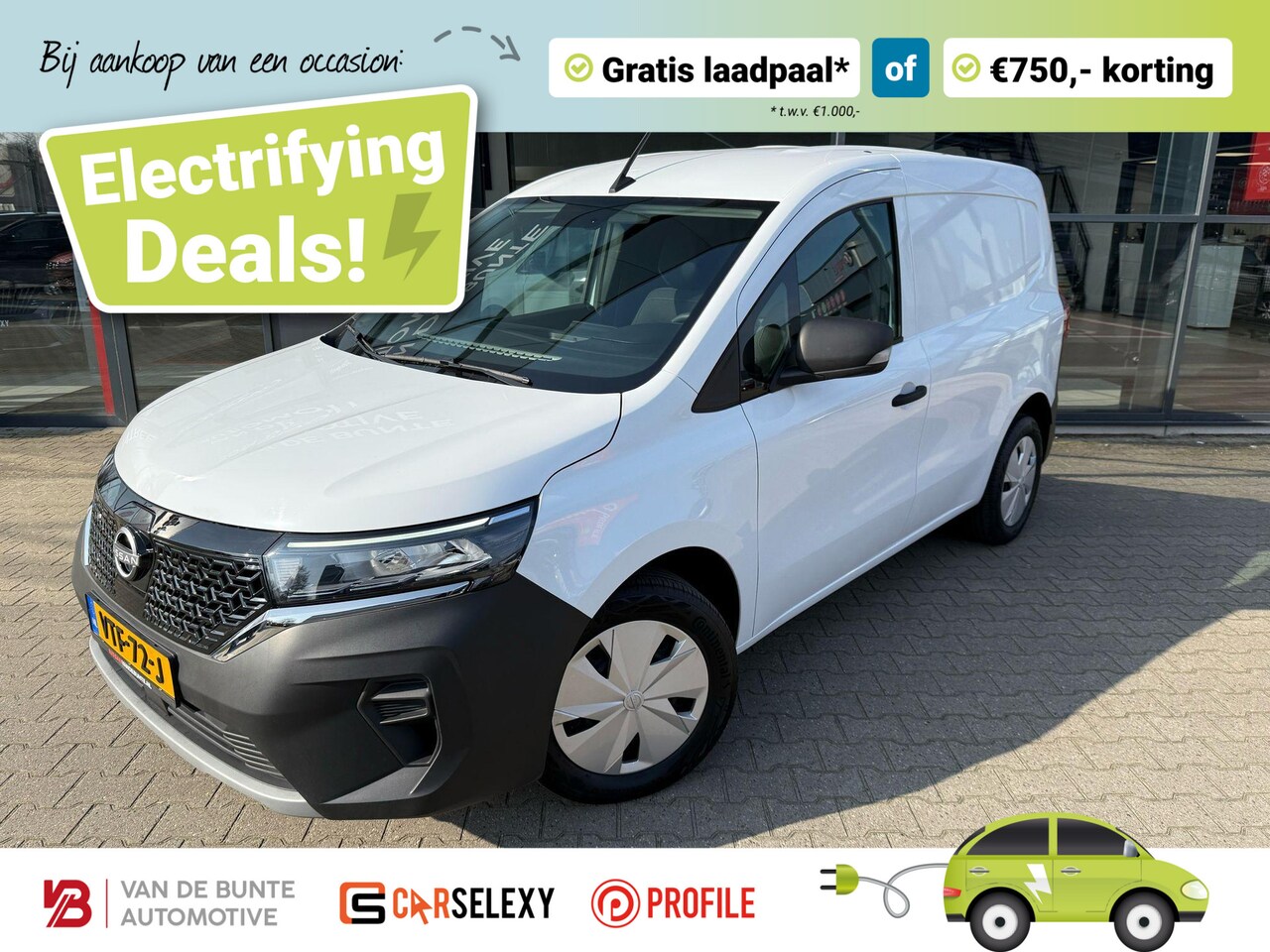 Nissan Townstar - Business L1 45 kWh *Cruise control & Clima* - AutoWereld.nl