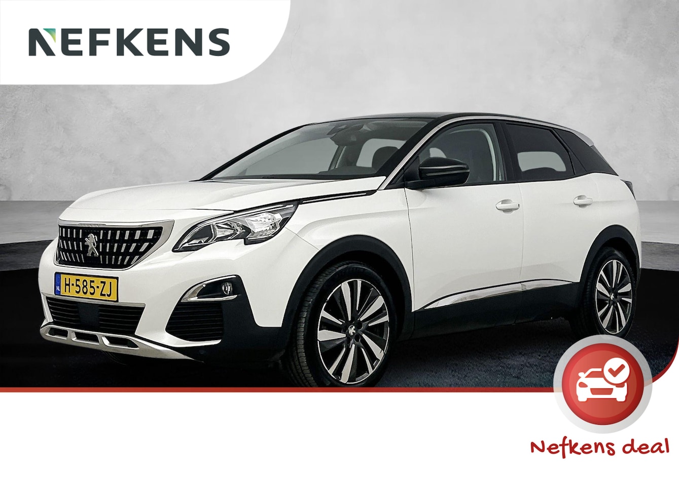 Peugeot 3008 - SUV 130 pk Allure Avantage | 1ste eigenaar | Camera | Comfort stoelen | Trekhaak| Parkeers - AutoWereld.nl