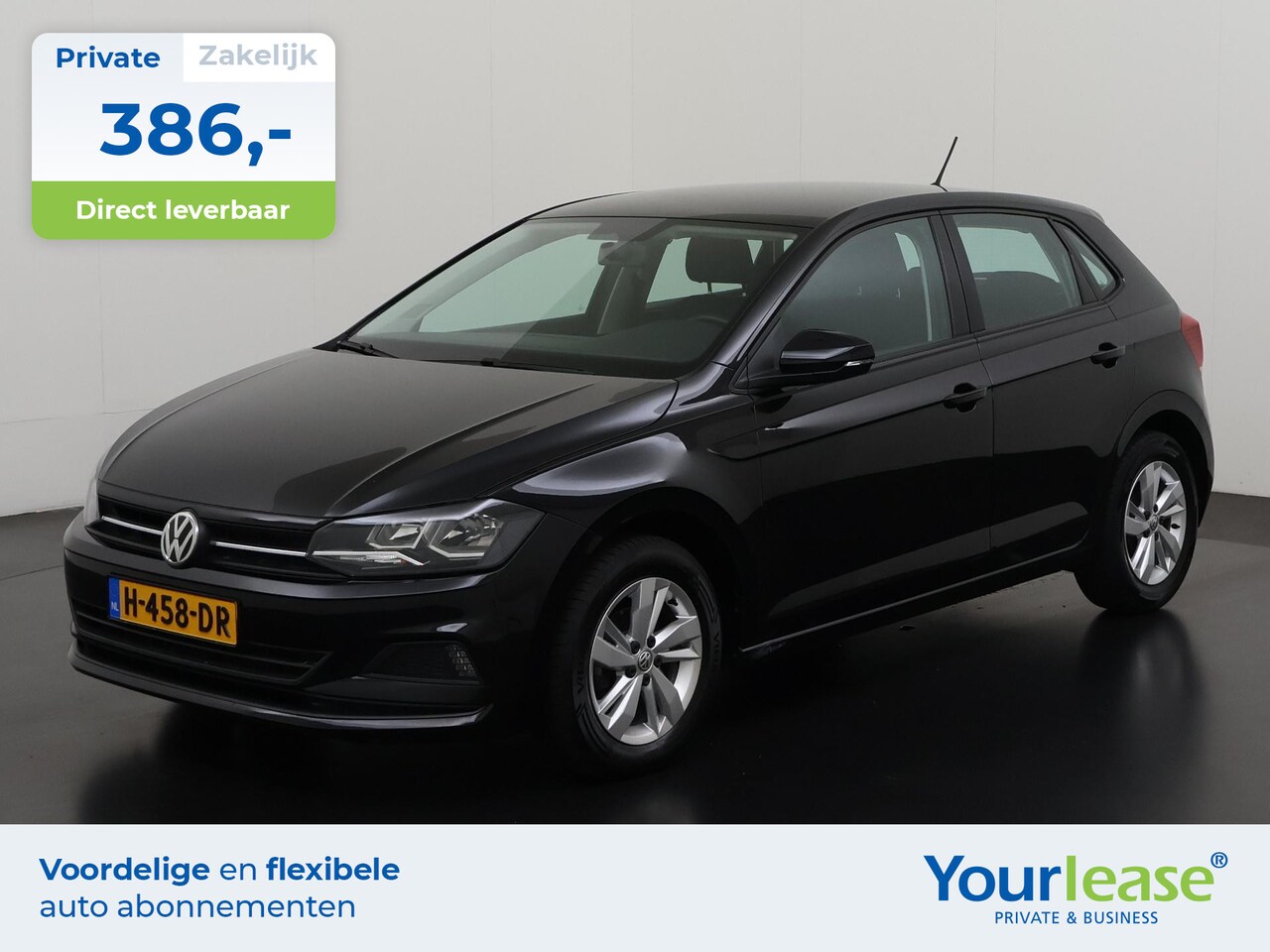 Volkswagen Polo - 1.0 TSI | All-in 386,- Private Lease | Zondag Open! - AutoWereld.nl