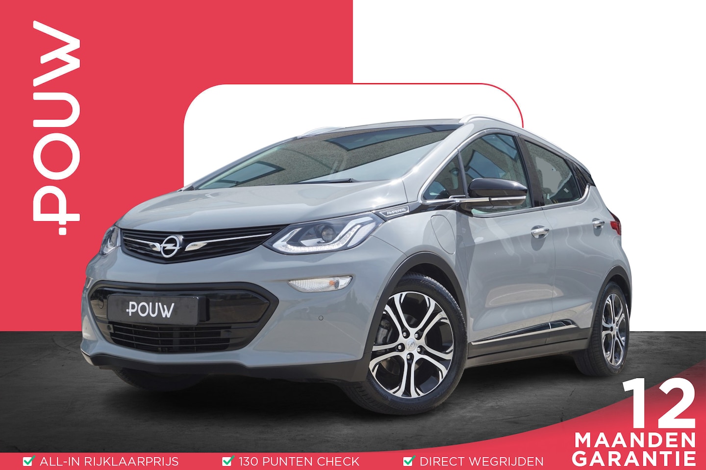 Opel Ampera-e - 204pk Business executive 60 kWh | Stoelverwarming Voor & Achter | Apple Carplay/Android Au - AutoWereld.nl