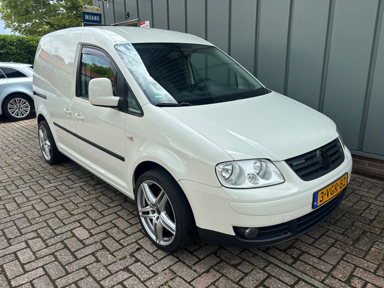 Volkswagen Caddy - 1.9 TDI BlueMotion 1.9 TDI BlueMotion - AutoWereld.nl
