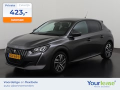 Peugeot 208 - 1.2 PureTech Allure Automaat | All-in 423, - Private Lease | Zondag Open