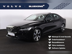 Volvo S60 - Recharge T8 AWD Ultimate Dark - LONG RANGE - Panorama/schuifdak - IntelliSafe Assist & Sur