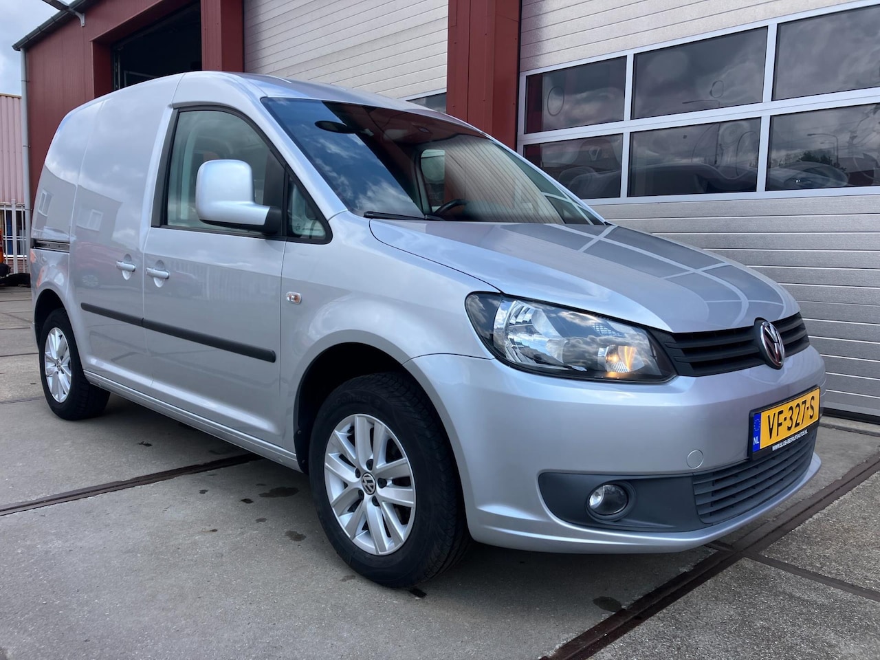 Volkswagen Caddy - 1.6 TDI 1.6 TDI - AutoWereld.nl