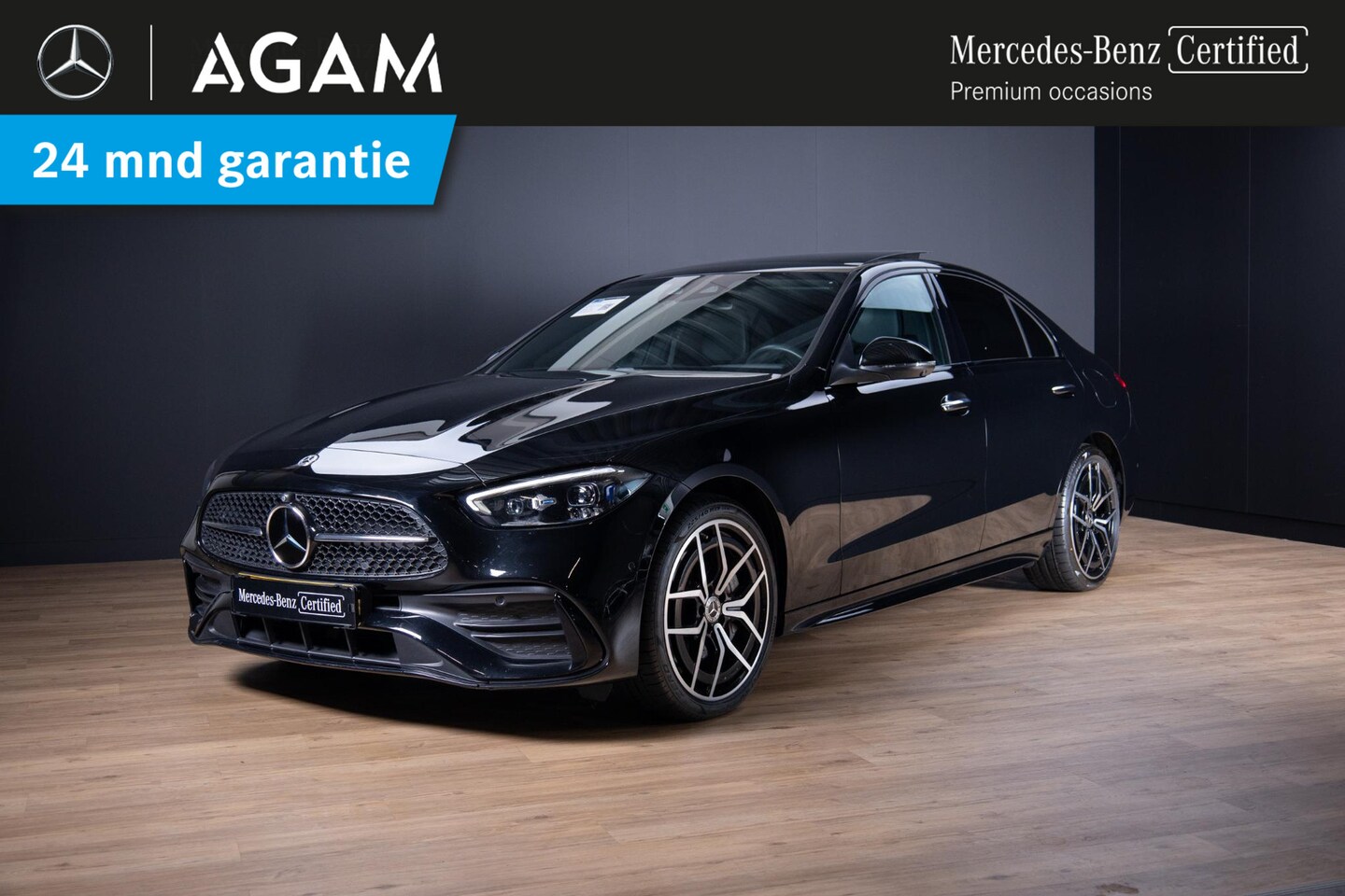 Mercedes-Benz C-klasse - Limousine 300 e AMG Line Limited Panorama dak - AutoWereld.nl