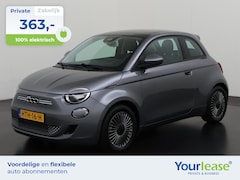 Fiat 500 - Icon 42 kWh | All-in 363, - Private Lease | Zondag Open