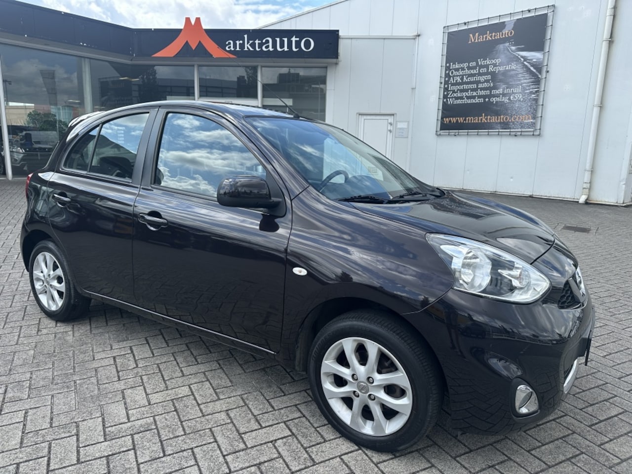 Nissan Micra - 1.2 Connect Edition Bluetooth Cruise Climate - AutoWereld.nl