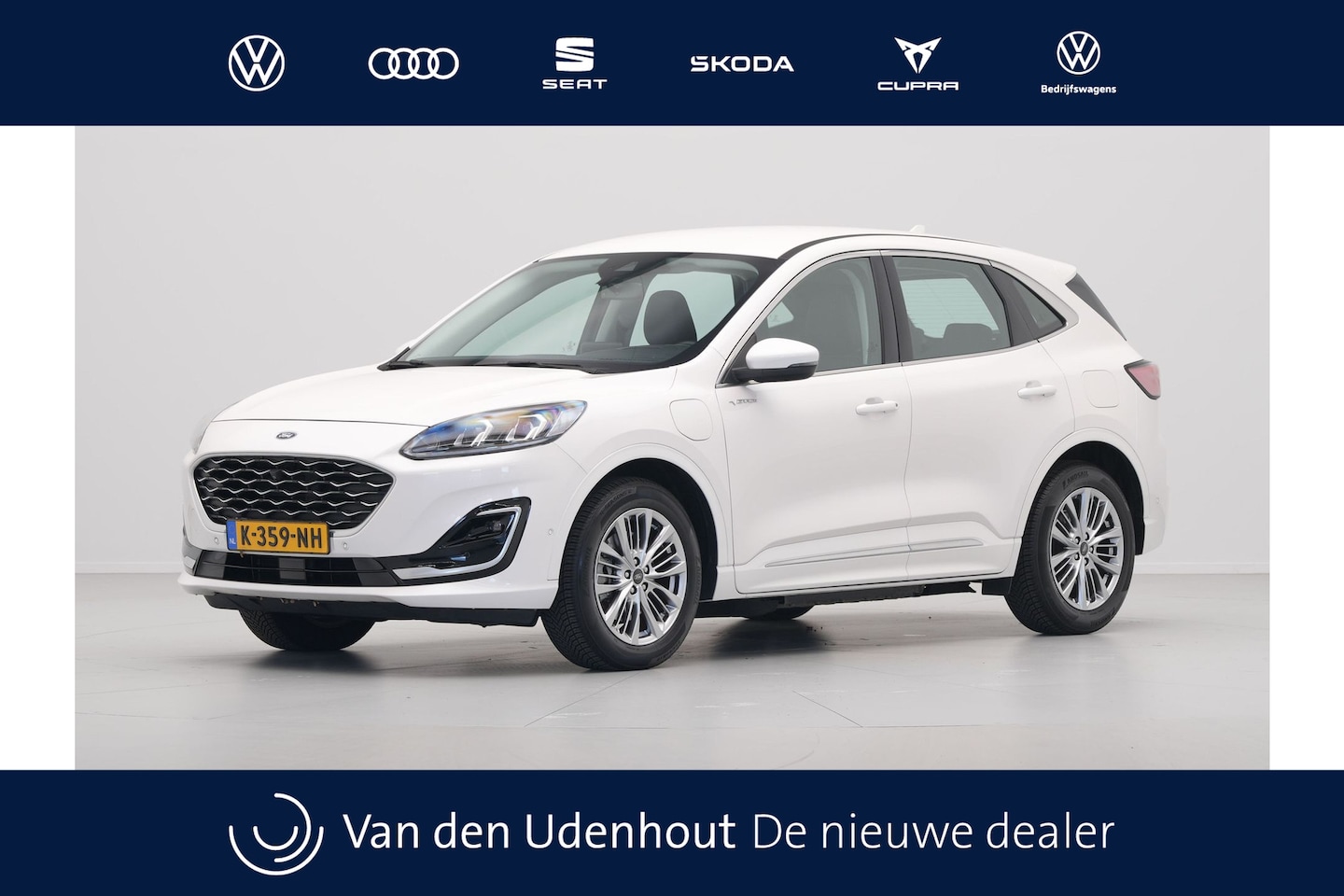 Ford Kuga - 2.5 PHEV 225pk Vignale Navigatie Camera Stoelverwarming Head up display 282 - AutoWereld.nl